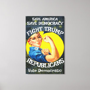 Czar Rue Liar Trump Iran War Bombing Epstein Files Canvas Print
