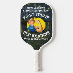 Czar Rue Liar Trump Iran War Bombing Epstein Files Pickleball Paddle