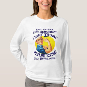 Czar Rue Liar Trump POTUS Patriotic MAGA Train WH T-Shirt
