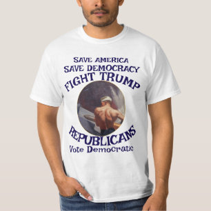 Czar Rue Liar Trump POTUS Patriotic MAGA Train WH T-Shirt
