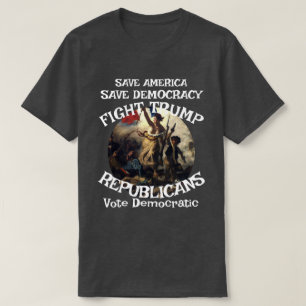 Czar Rue Liar Trump Republican Party USA America T-Shirt