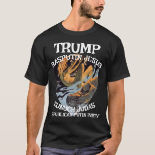 Czar Trump Kaiser Bill German Dictator Fascist 454 T-Shirt