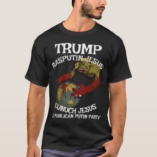 CZAR Trump Kaiser Bill German Dictator Fascist T-Shirt