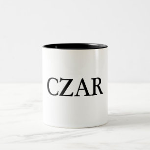 Czar Two-Tone Coffee Mug