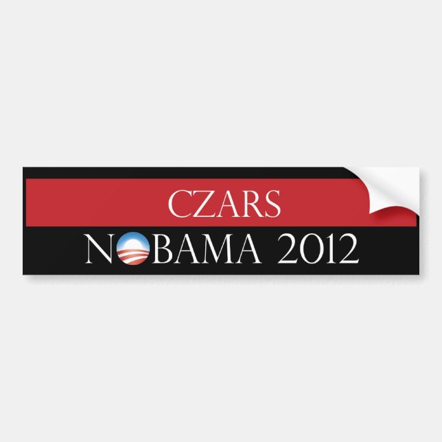Czars Nobama 2012 Bumper Sticker (Front)