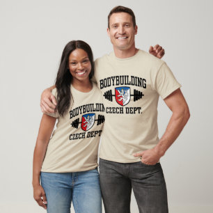 Czech Bodybuilding T-Shirt