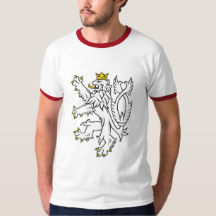 Czech Bohemian Lion T-Shirt