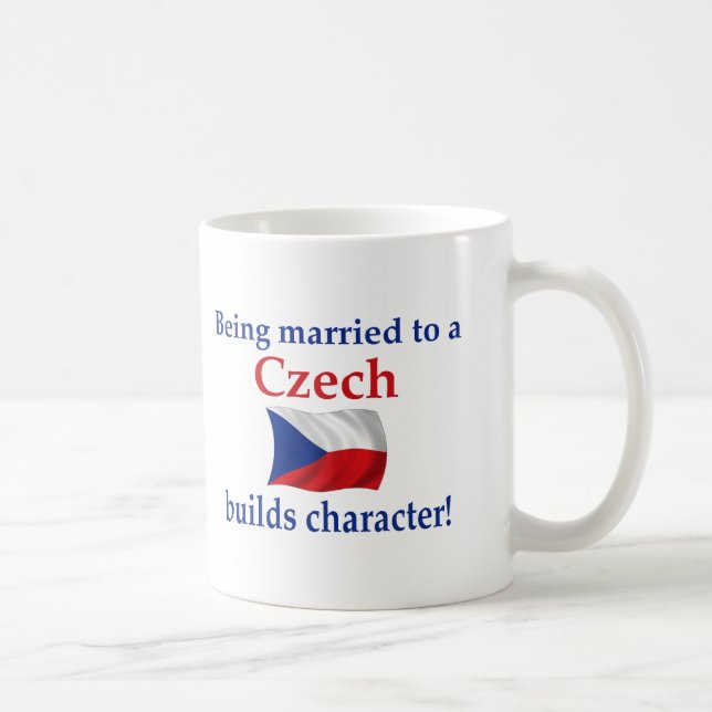 Czech Builds Character Coffee Mug (Right)
