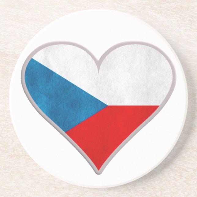 CZECH coaster (Front)