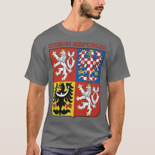 Czech Coat of Arms T-Shirt