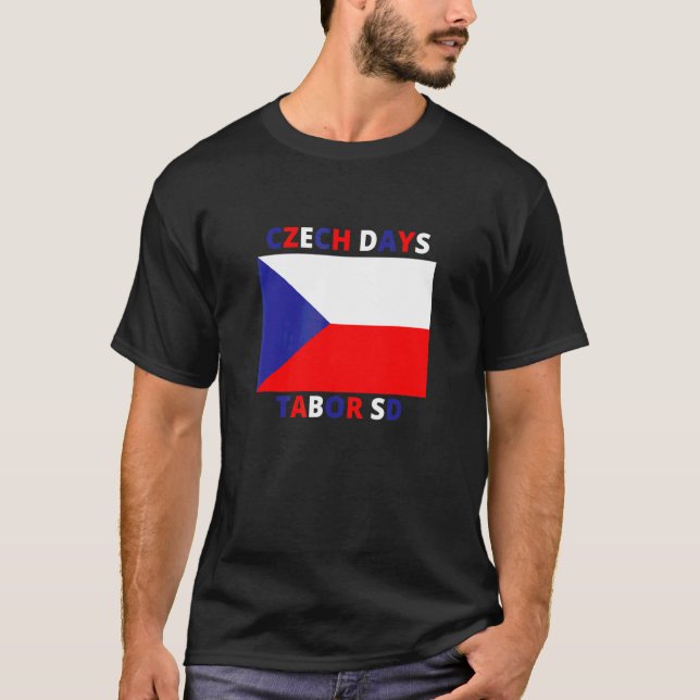 Czech Days Tabor Sd T-Shirt (Front)