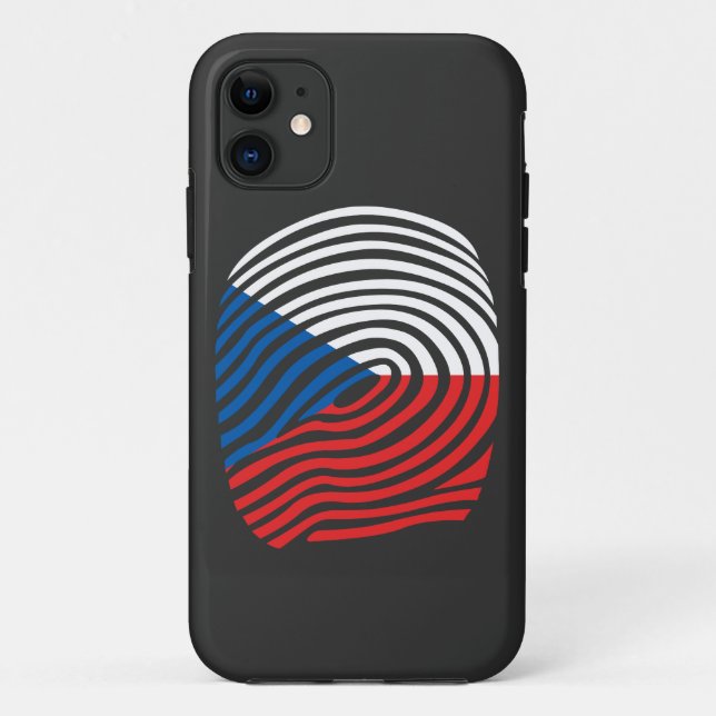 Czech DNA Case-Mate iPhone Case (Back)