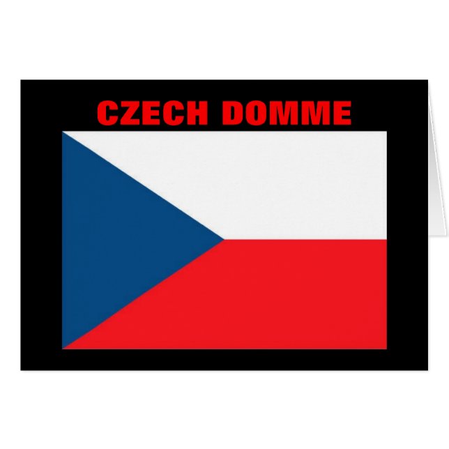 CZECH DOMME (Front Horizontal)