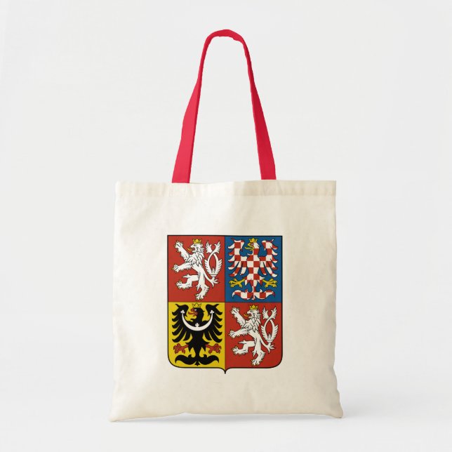 czech emblem tote bag (Front)