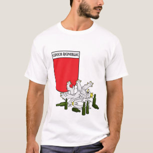 Czech Emblem w/ Lion T-Shirt
