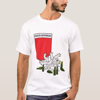 Czech Emblem w/ Lion T-Shirt