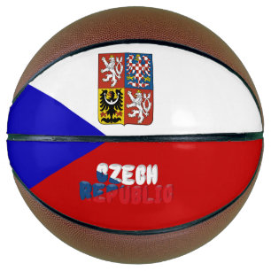 Czech flag basketball