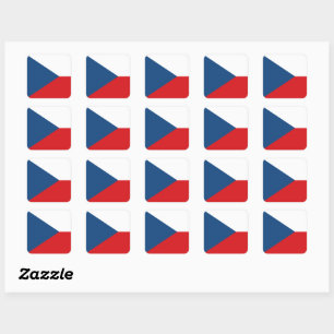 Czech flag& Czech Republic fashion stickers /sport