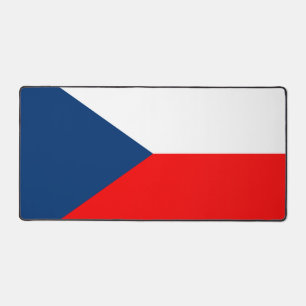Czech Flag Desk Mat