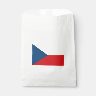 Czech Flag Favour Bags