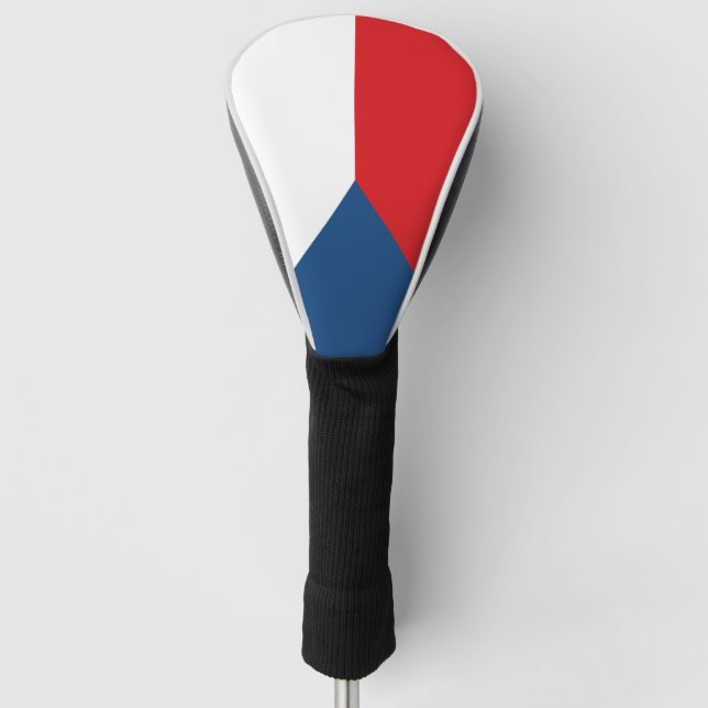 Czech Flag Golf Head Cover (Front)