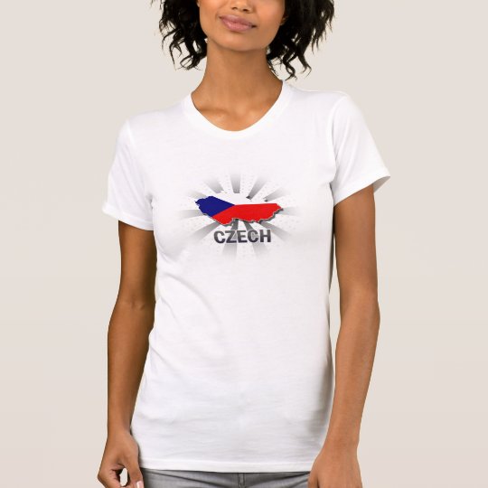 Czech Flag Map 2.0 T-Shirt