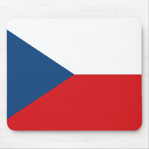Czech Flag Mouse Mat