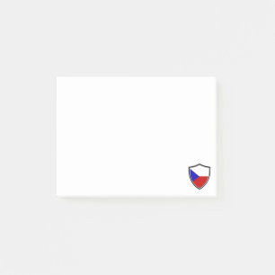 Czech flag notes