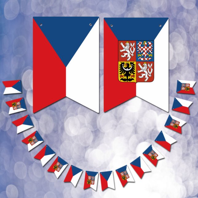 Czech Flag Party, Czechia, Emblem Banners /Wedding (Creator Uploaded)
