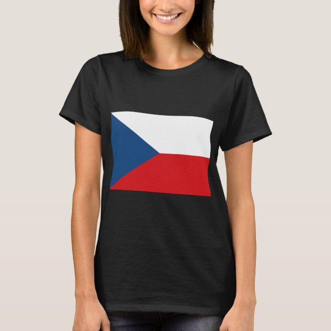 Czech Flag T-Shirt (Front)