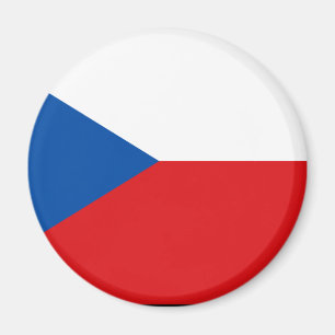 Czech Flag T-shirts and Gifts Magnet