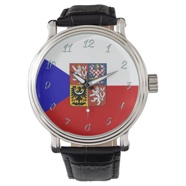 Czech flag watch (Front)