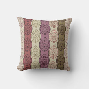 Czech Folk Art Easter Eggs Cushion