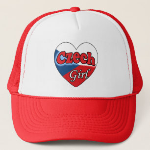 Czech Girl Trucker Hat