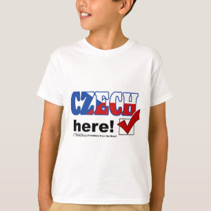 Czech Here (light) T-Shirt