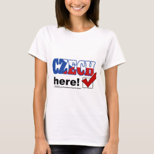 Czech Here (light) T-Shirt