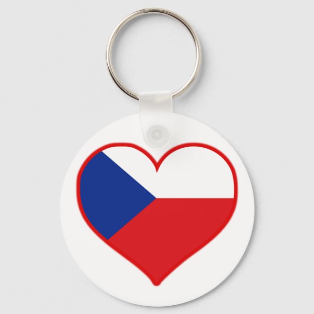 Czech Love Key Ring (Front)