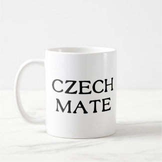 Czech Mate Coffee Mug