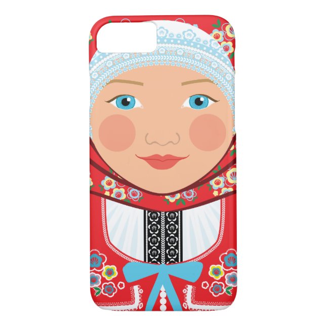 Czech Matryoshka Case (Back)