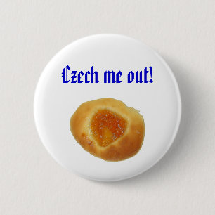 "Czech me out!" pin