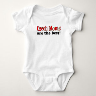Czech Moms Are The Best Baby Bodysuit
