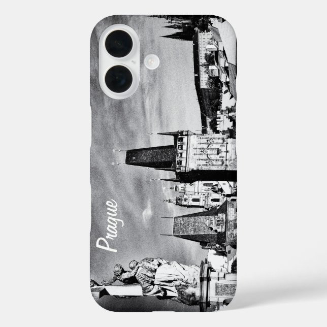 Czech, Prague - Architecture Art Case-Mate iPhone Case (Back)