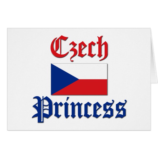 Czech Princess (Front Horizontal)