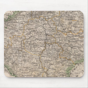 Czech Republic 2 Mouse Mat