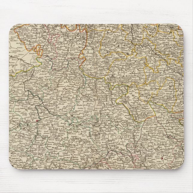 Czech Republic 3 Mouse Mat (Front)