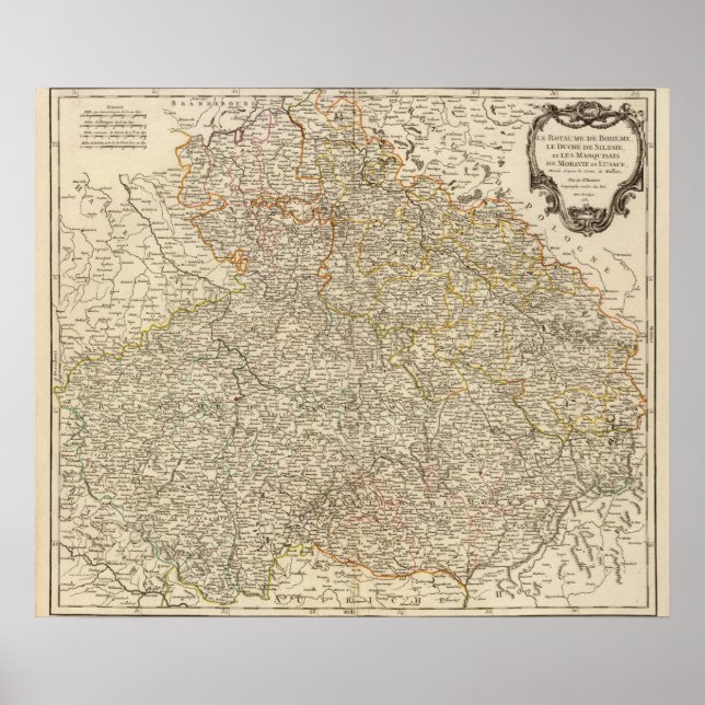 Czech Republic 3 Poster (Front)