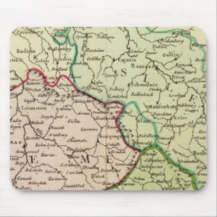 Czech Republic and Poland Mouse Mat