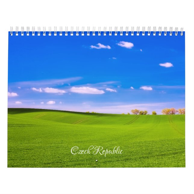 Czech Republic Calendar (Cover)