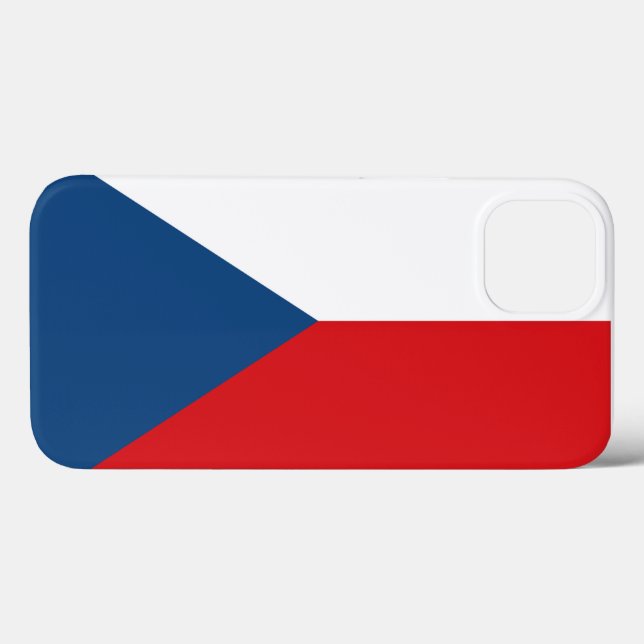 Czech Republic Case-Mate iPhone Case (Back (Horizontal))
