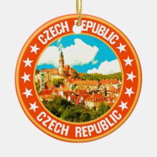 Czech Republic                                     Ceramic Tree Decoration